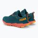 Pantofi de alergare pentru femei HOKA Challenger ATR 6 GTX albastru/coral camellia 3