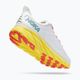 Pantofi de alergare pentru bărbați HOKA Clifton 8 Wide alb 1121374-BDBI 14