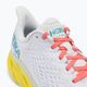 Pantofi de alergare pentru bărbați HOKA Clifton 8 Wide alb 1121374-BDBI 8