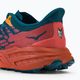 Pantofi de alergare pentru femei HOKA Speedgoat 5 albastru-portocaliu 1123158-BCCML 10