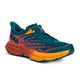 Pantofi de alergare pentru femei HOKA Speedgoat 5 albastru-portocaliu 1123158-BCCML 14