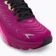 Pantofi de alergare pentru femei HOKA Arahi 6 roz 1123195-FFIR 7
