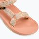 Sandale turistice pentru copii Teva Hurricane XLT2 roze 1019390C 7