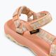 Sandale turistice pentru copii Teva Hurricane XLT2 roze 1019390C 8