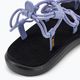 Sandale de drumeție pentru femei Teva Voya Infinity imprimare violet 9