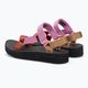 Sandale de drumeție pentru femei Teva Midform Universal roz/portocaliu 1090969 3