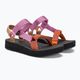 Sandale de drumeție pentru femei Teva Midform Universal roz/portocaliu 1090969 4
