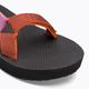Sandale de drumeție pentru femei Teva Midform Universal roz/portocaliu 1090969 7
