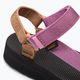 Sandale de drumeție pentru femei Teva Midform Universal roz/portocaliu 1090969 8