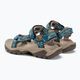 Sandale de drumeție pentru femei Teva Terra Fi 5 Universal foggy mountain albastru / verde 4