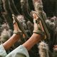 Sandale de drumeție Teva Original Universal Canvas pentru bărbați, de culoare măslin închis 15