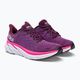 Pantofi de alergare pentru femei HOKA Clifton 8 violet 1119394-GWBY 4