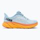 Pantofi de alergare pentru femei HOKA Clifton 8 albastru deschis 1119394-SSIF 2