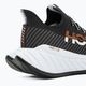 Pantofi de alergare pentru bărbați HOKA Carbon X 3 negru și alb 1123192-BWHT 9