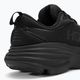 Pantofi de alergare pentru bărbați HOKA Bondi 8 negru/negru 10
