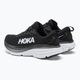 Pantofi de alergare pentru bărbați HOKA Bondi 8 alb/negru 3