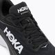 Pantofi de alergare pentru bărbați HOKA Bondi 8 alb/negru 8