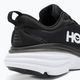 Pantofi de alergare pentru bărbați HOKA Bondi 8 alb/negru 9
