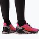Încălțăminte de alergat pentru femei Salomon Supercross 4 roză L41737600 11