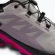 Pantofi de alergare pentru femei Salomon Supercross 4 GTX gri L41735500 8