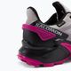 Pantofi de alergare pentru femei Salomon Supercross 4 GTX gri L41735500 9