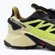 Încălțăminte de alergat pentru bărbați Salomon Supercross 4 GTX negru-verde L41731700 10