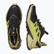 Încălțăminte de alergat pentru bărbați Salomon Supercross 4 GTX negru-verde L41731700 12