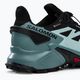 Încălțăminte de alergat pentru femei Salomon Supercross 4 GTX negru-albastră L41735500 8