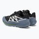 Bărbați Salomon Pulsar Trail pantofi de alergare negru/albastru China/gheață arctică 3