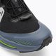Bărbați Salomon Pulsar Trail pantofi de alergare negru/albastru China/gheață arctică 7