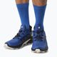 Încălțăminte de alergat pentru bărbați Salomon Supercross 4 GTX albastră L47119600 3