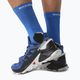 Încălțăminte de alergat pentru bărbați Salomon Supercross 4 GTX albastră L47119600 4