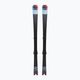 Salomon Addikt + Z12 GW schiuri de coborâre alb/negru/albastru neon pastelate 3