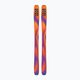 Salomon QST 98 + piei reef waters/flame orange/royal purple schiuri downhill 6