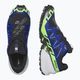 Pantofi de alergare pentru bărbați Salomon Spikecross 6 GTX negru/surf the web/gecko verde 11