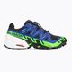 Pantofi de alergare pentru bărbați Salomon Spikecross 6 GTX negru/surf the web/gecko verde 2
