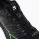 Pantofi de alergare pentru bărbați Salomon Thundercross GTX negru/gecko verde/negru 10