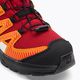 Pantofi de trekking pentru copii Salomon Xa Pro V8 CSWP roșu/negru/opărat pentru copii 7