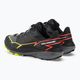 Pantofi de alergare Salomon Thundercross pentru bărbați negru/nuanță liniștită/coral aprins 6