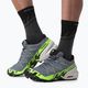 Pantofi de alergare Salomon Speedcross 6 GTX bărbați flint/grgeck/negru 4
