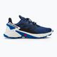 Pantofi de alergare Salomon Supercross 4 albastru print/negru/lapis pentru bărbați 2