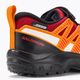 Pantofi de trekking pentru copii Salomon Xa Pro V8 CSWP roșu/negru/opărat pentru copii 9