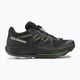 Bărbați Salomon Pulsar Trail pantofi de alergare negru/negru/verde gecko 2