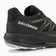 Bărbați Salomon Pulsar Trail pantofi de alergare negru/negru/verde gecko 9