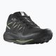 Bărbați Salomon Pulsar Trail pantofi de alergare negru/negru/verde gecko 11
