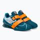 Nike Romaleos 4 albastru / portocaliu haltere pantofi de haltere 4