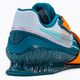 Nike Romaleos 4 albastru / portocaliu haltere pantofi de haltere 9