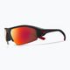 Ochelari de soare Nike Skylon Ace 22 negru mat/gri cu oglindă roșie 5