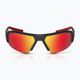 Ochelari de soare Nike Skylon Ace 22 negru mat/gri cu oglindă roșie 6