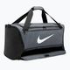 Geantă de antrenament Nike Brasilia 9.5 60 l grey/white 4
